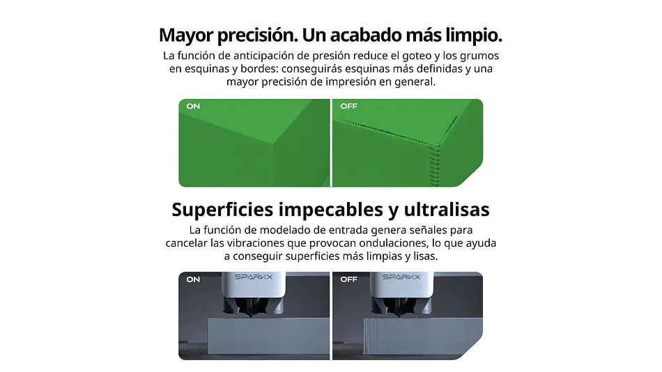 Sparkx I7 Combo Creality | Tamaño Imp 260x260x255mm | Impresora 3D 18
