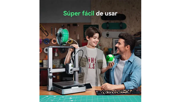 Creality Hi Combo Multicolor | Tamaño Imp 260x260x300mm |  Velocidad 500mm/s | Impresora 3D |  21