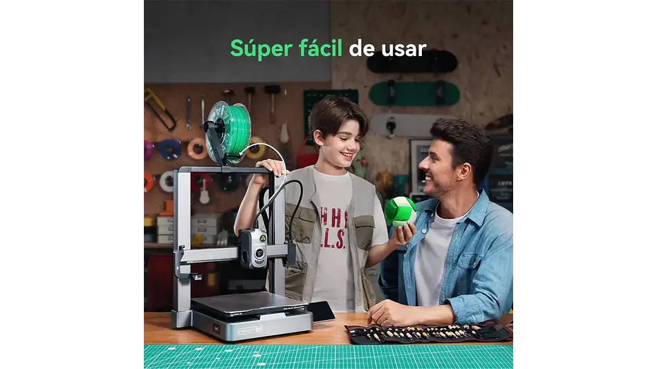 Creality Hi Combo Multicolor | Tamaño Imp 260x260x300mm |  Velocidad 500mm/s | Impresora 3D |  21
