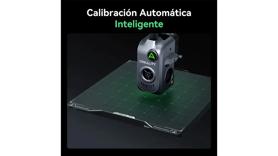 Creality Hi Combo Multicolor | Tamaño Imp 260x260x300mm |  Velocidad 500mm/s | Impresora 3D |  22