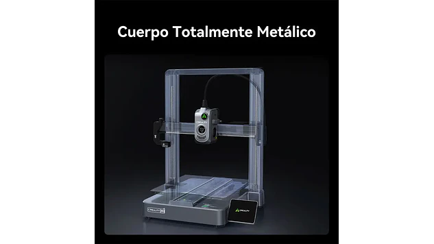 Creality Hi Combo Multicolor | Tamaño Imp 260x260x300mm |  Velocidad 500mm/s | Impresora 3D |  23