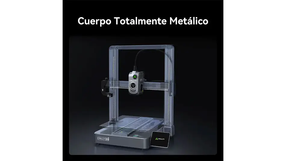 Creality Hi Combo Multicolor | Tamaño Imp 260x260x300mm |  Velocidad 500mm/s | Impresora 3D |  23