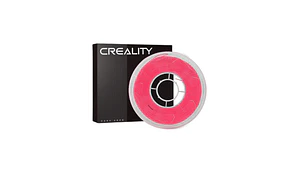 Filamento PLA Rojo Fluorescente 1kg Creality | Filamentos