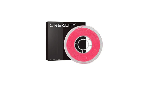 Filamento PLA Rojo Fluorescente 1kg Creality | Filamentos 1