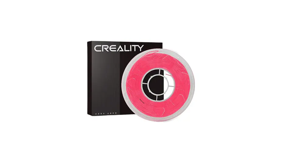 Filamento PLA Rojo Fluorescente 1kg Creality | Filamentos 1