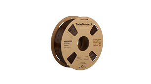 Filamento PETG Café Chocolate 1kg TODOTONER.CL | Filamentos