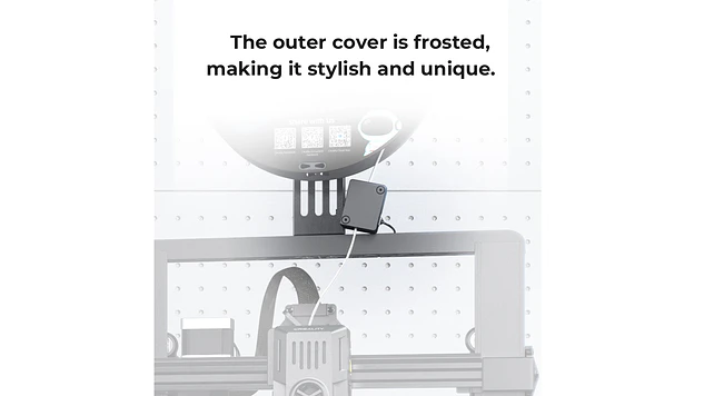 Módulo Detector de Filamento Creality Ender-3 V3 SE / V3 KE - LED Indicador | Repuesto 3D 4