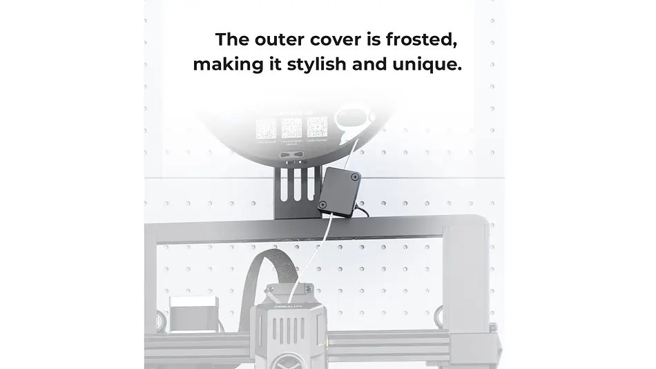 Módulo Detector de Filamento Creality Ender-3 V3 SE / V3 KE - LED Indicador | Repuesto 3D 4