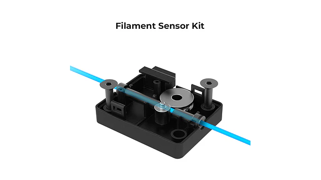 Módulo Detector de Filamento Creality Ender-3 V3 SE / V3 KE - LED Indicador | Repuesto 3D 6