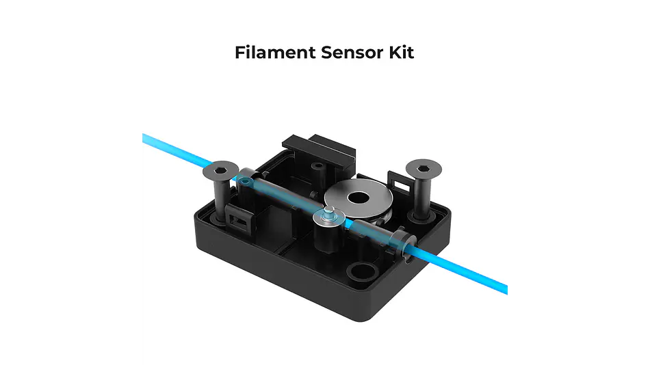 Módulo Detector de Filamento Creality Ender-3 V3 SE / V3 KE - LED Indicador | Repuesto 3D 6