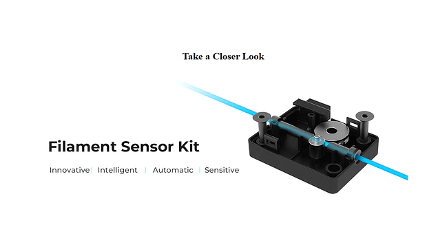 Módulo Detector de Filamento Creality Ender-3 V3 SE / V3 KE - LED Indicador | Repuesto 3D 7