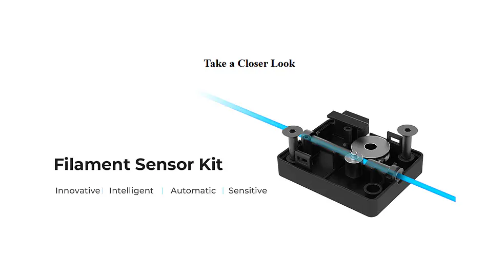 Módulo Detector de Filamento Creality Ender-3 V3 SE / V3 KE - LED Indicador | Repuesto 3D 7