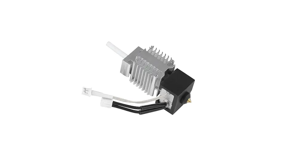 Ender 3 V3 SE Hotend 0,4 mm Negro de Cobre Creality | Repuestos 3D 2