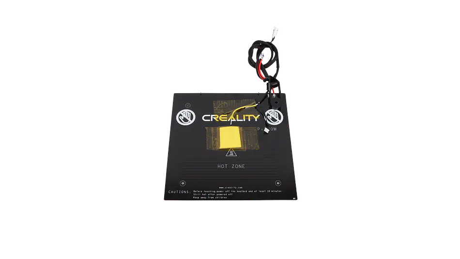 Ender 3 V3 SE / Ender 3 V3 KE Kit de Cama Caliente Creality | Repuestos 3D 1