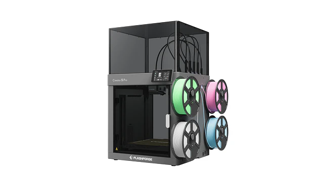 Creator 5 Pro Multicolor PREVENTA 14 SEPTIEMBRE APROX  5 Cabezales Flashforge  | Impresora 3D 1