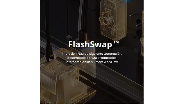 Creator 5 Pro Multicolor PREVENTA 14 SEPTIEMBRE APROX  5 Cabezales Flashforge  | Impresora 3D 4
