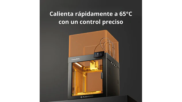 Creator 5 Pro Multicolor PREVENTA 14 SEPTIEMBRE APROX  5 Cabezales Flashforge  | Impresora 3D 5