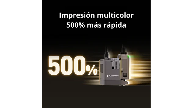 Creator 5 Pro Multicolor PREVENTA 14 SEPTIEMBRE APROX  5 Cabezales Flashforge  | Impresora 3D 6
