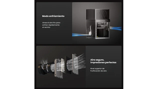 Creator 5 Pro Multicolor PREVENTA 14 SEPTIEMBRE APROX  5 Cabezales Flashforge  | Impresora 3D 8