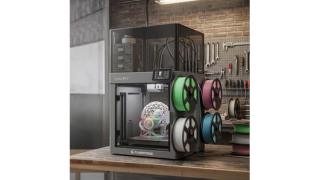 Creator 5 Pro Multicolor PREVENTA 14 SEPTIEMBRE APROX  5 Cabezales Flashforge  | Impresora 3D 3