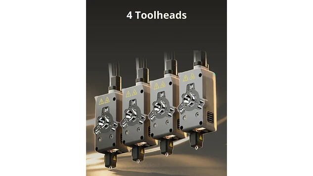 Creator 5 Pro Multicolor PREVENTA 14 SEPTIEMBRE APROX  5 Cabezales Flashforge  | Impresora 3D 9