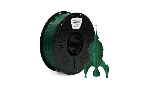 Filamento Hyper PLA+ Alta Velocidad Verde 1kg | TODOTONER.CL| Filamentos 2