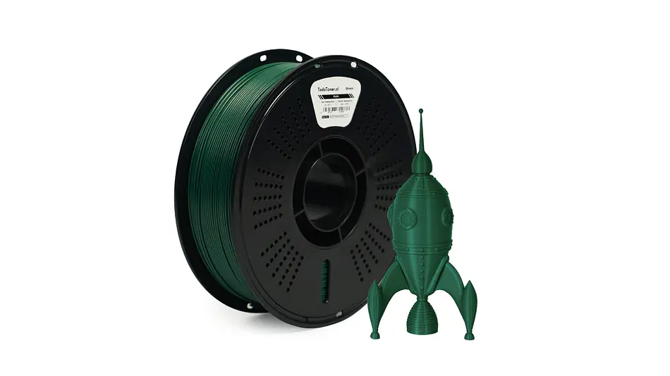 Filamento Hyper PLA+ Alta Velocidad Verde 1kg | TODOTONER.CL| Filamentos 2