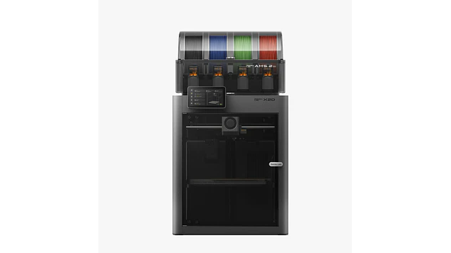 X2D COMBO MULTICOLOR BAMBU LAB | IMPRESORA 3D 1