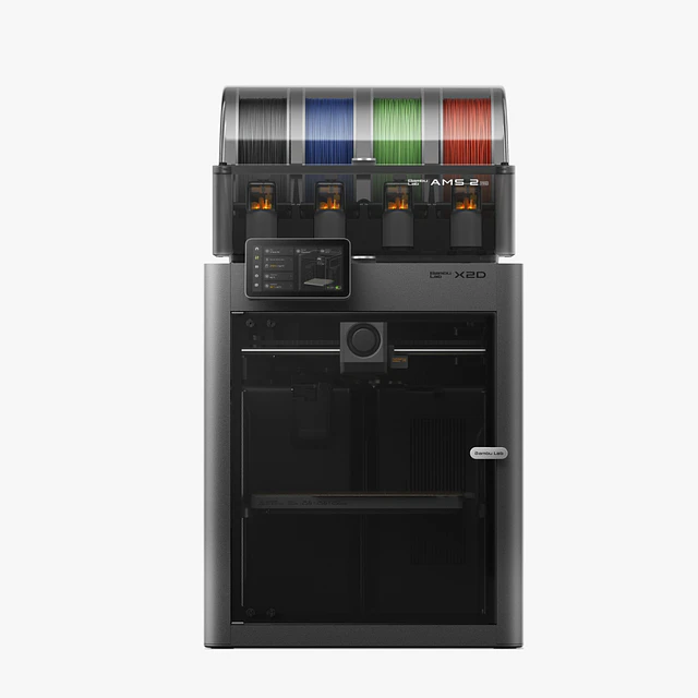Impresora 3D Bambu Lab X2D Combo en TodoToner.cl, distribuidor oficial en Chile