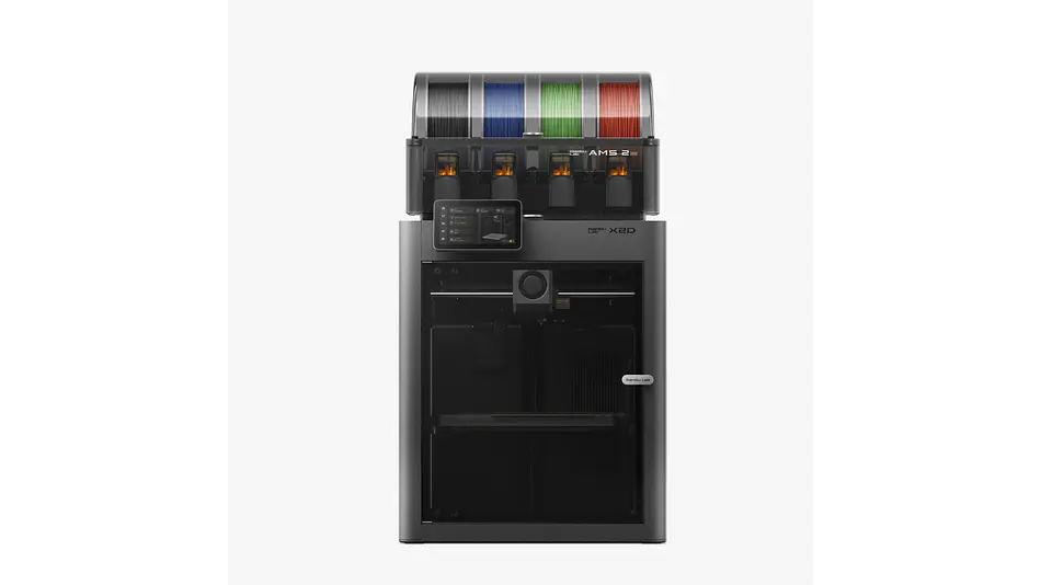 X2D COMBO MULTICOLOR BAMBU LAB | IMPRESORA 3D 1