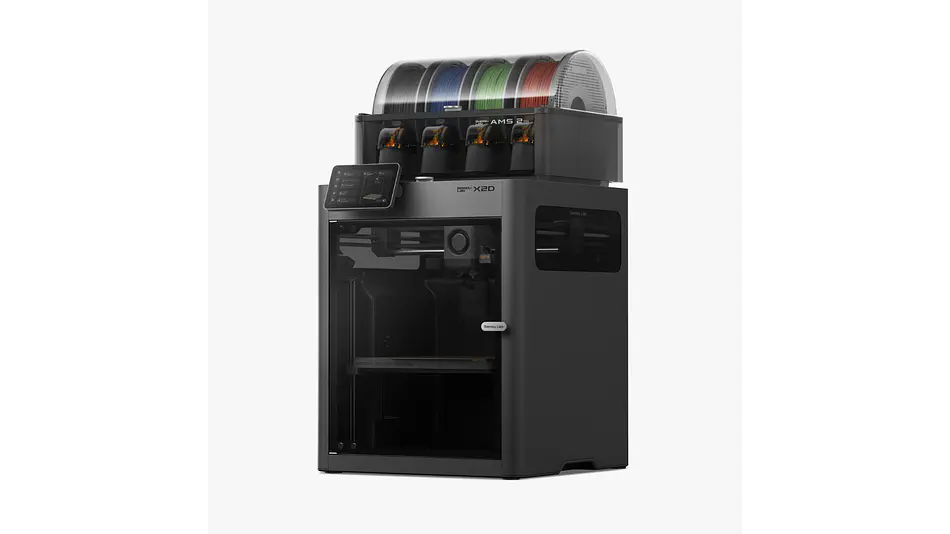 X2D COMBO MULTICOLOR BAMBU LAB | IMPRESORA 3D 3