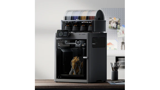 X2D COMBO MULTICOLOR BAMBU LAB | IMPRESORA 3D 4