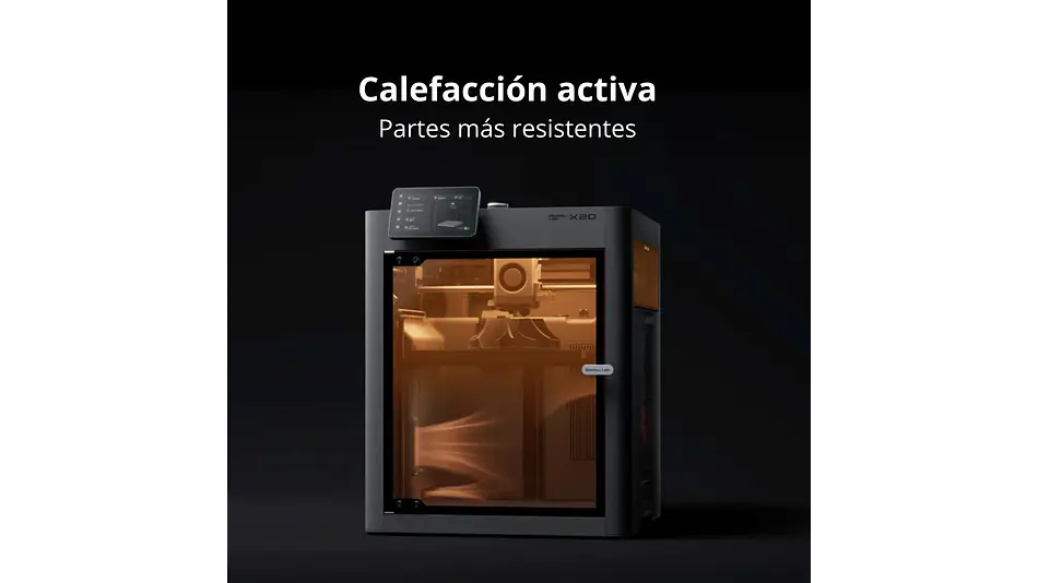 X2D COMBO MULTICOLOR BAMBU LAB | IMPRESORA 3D 5
