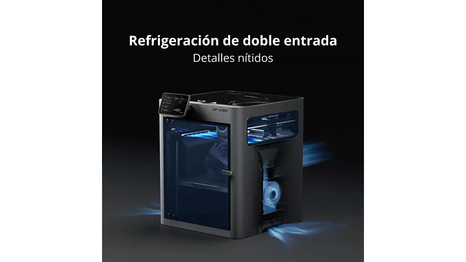 X2D COMBO MULTICOLOR BAMBU LAB | IMPRESORA 3D 6