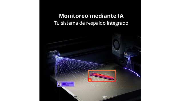X2D COMBO MULTICOLOR BAMBU LAB | IMPRESORA 3D 10