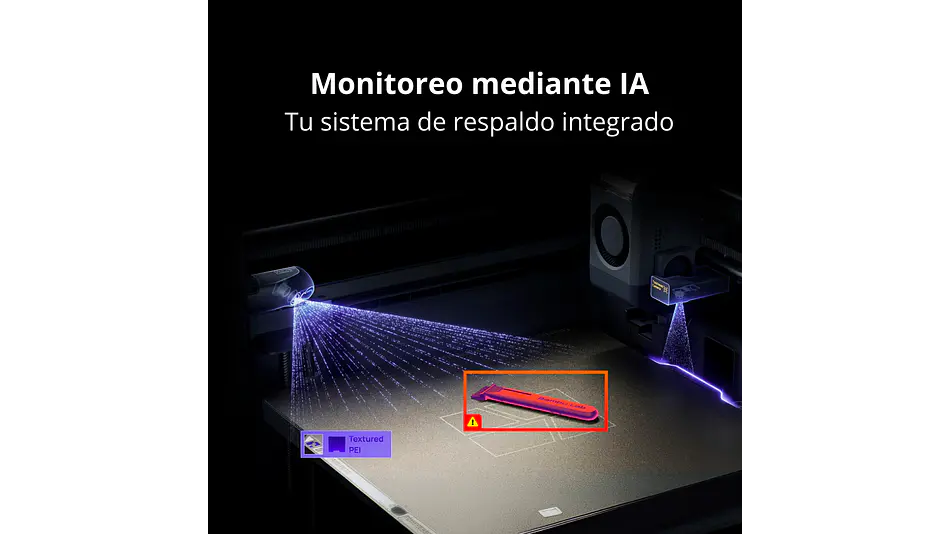 X2D COMBO MULTICOLOR BAMBU LAB | IMPRESORA 3D 10