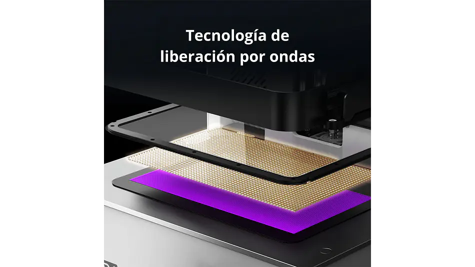 Photon P1 14K Combo Anycubic  | Impresora 3D Resina 7