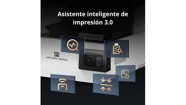 Photon P1 14K Combo Anycubic  | Impresora 3D Resina 8