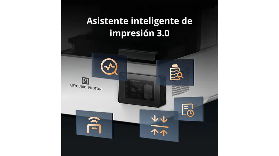 Photon P1 14K Combo Anycubic  | Impresora 3D Resina 8