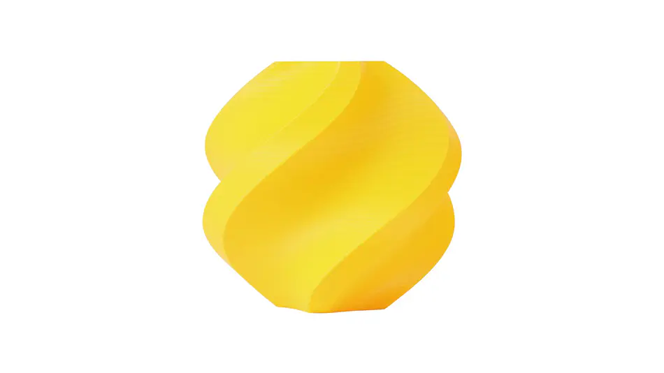 FILAMENTO PLA AMARILLO REFILL RFID BAMBU LAB | Filamentos 1