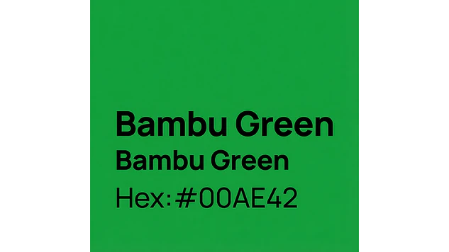 FILAMENTO PLA VERDE REFILL BAMBU LAB | Filamentos 3