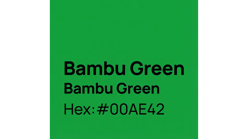 FILAMENTO PLA VERDE REFILL BAMBU LAB | Filamentos 3