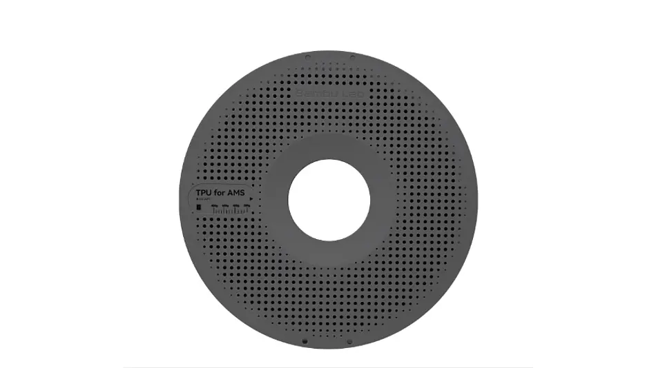 FILAMENTO TPU NEGRO PARA AMS BAMBU LAB | Filamentos 2
