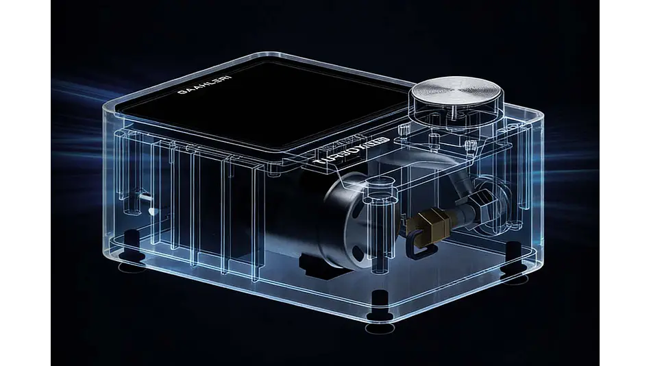 TurboX Mini Aerografía | Marca GaahIeri | Mini Compresor 5