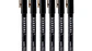 Marcador Acrílico Metálico Acero Oscuro - Pack x 6 | Marca GaahIeri - Miniatura 1
