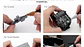 Marcador Metálico Gris Metalizado Pack x6  | Marca GaahIeri - Miniatura 5