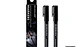 Marcador Acrílico Metálico Zirconio Negro - Pack x 2 PEN45053 - Miniatura 1