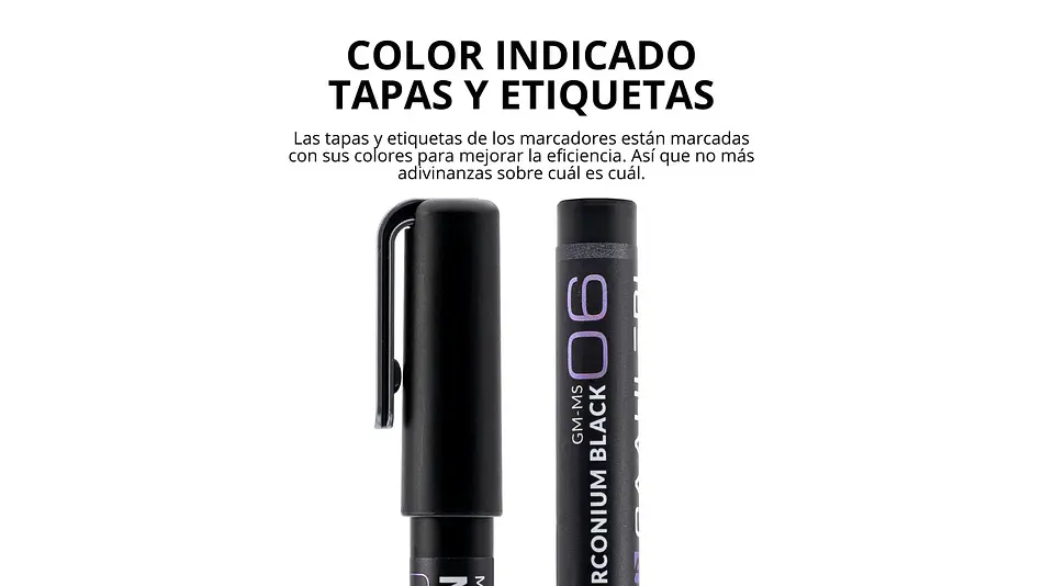 Marcador Acrílico Metálico Cobre Rojo - Pack x 2 | Marca GaahIeri 4