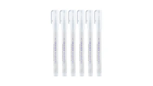 Marcador Acrílico Serie Metálica - Pack x 6 | Marca GaahIeri
