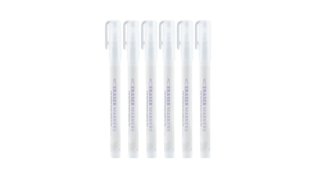 Marcador Acrílico Serie Metálica - Pack x 6 | Marca GaahIeri 1